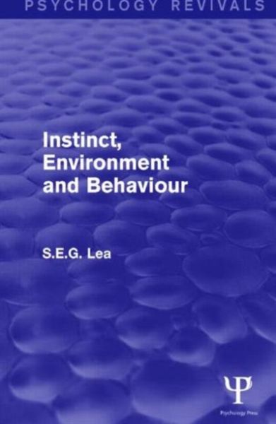 Produktbild: Instinct, Environment and Behaviour (Psychology Revivals)