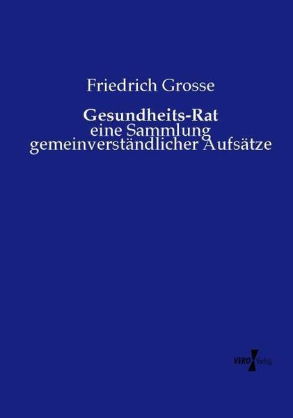 Produktbild: Gesundheits-Rat