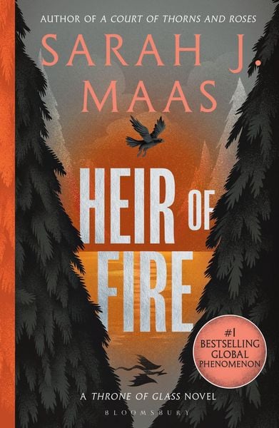 Heir of Fire, Gebundene Ausgabe von Sarah J. Maas, Bloomsbury Academic, 9781526635228