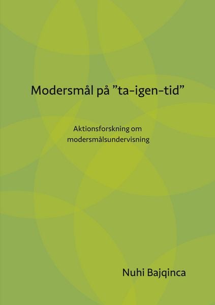 Produktbild: Modersm&aring;l p&aring; "ta-igen-tid"