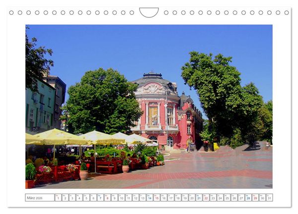 Produktbild: Bulgarien, von Varna bis zum Kap Kaliakra (Wandkalender 2026 DIN A4 quer), CALVENDO Monatskalender