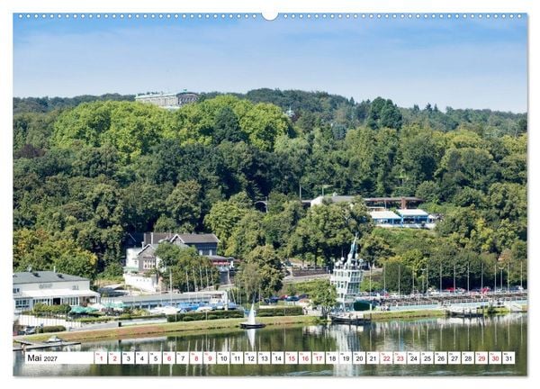 Produktbild: Radland Deutrschland - Ruhrgebiet (Wandkalender 2027 DIN A2 quer), CALVENDO Monatskalender