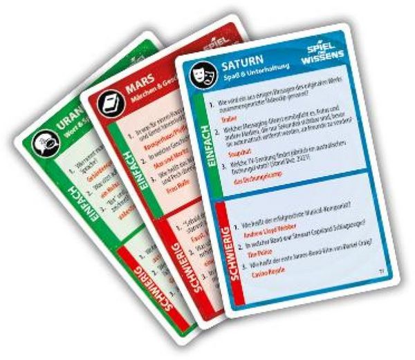 Produktbild: Spiel des Wissens - Kartenspiel Rund um die Welt Euro Hook