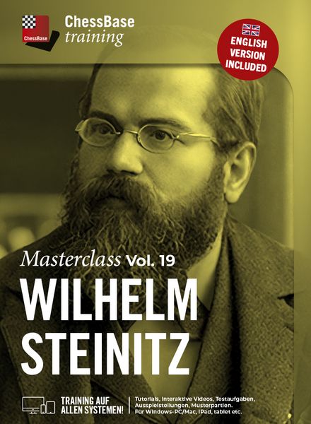 Produktbild: Masterclass Vol. 19: Wilhelm Steinitz