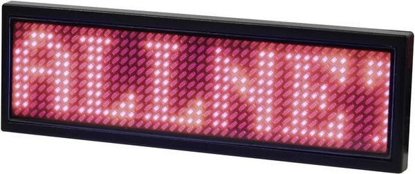Produktbild: Allnet LED-Namensschild
