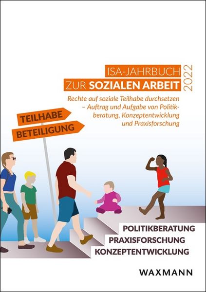 Produktbild: ISA-Jahrbuch zur Sozialen Arbeit 2022