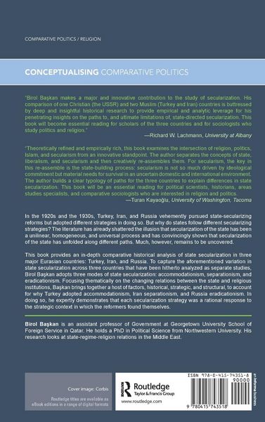 Produktbild: From Religious Empires to Secular States