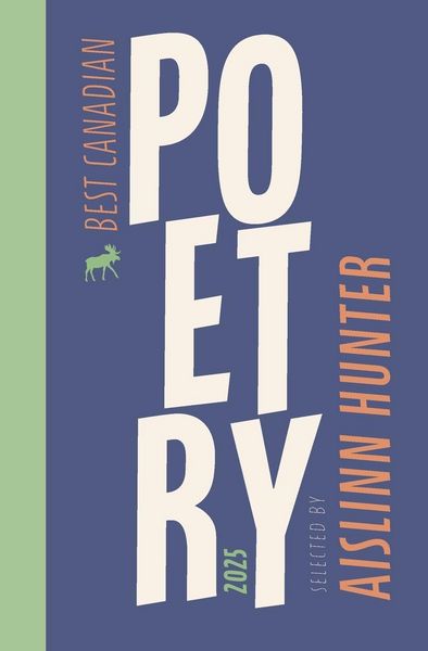 Produktbild: Best Canadian Poetry 2025