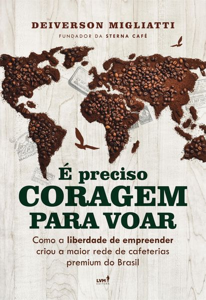 Produktbild: &Eacute; preciso coragem para voar