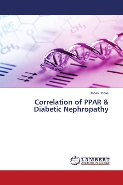 Produktbild: Correlation of PPAR & Diabetic Nephropathy