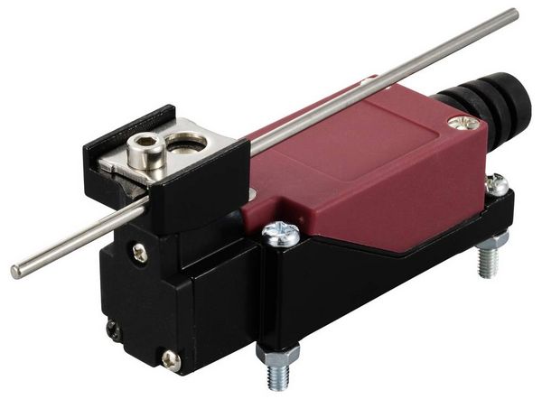 Produktbild: TRU COMPONENTS TC-12835320 TC-Body for LTZ-8107/8108S Endschalter 250 V/AC 5 A Metallhebel gerade, Simulierte Rolle IP65 1 St.