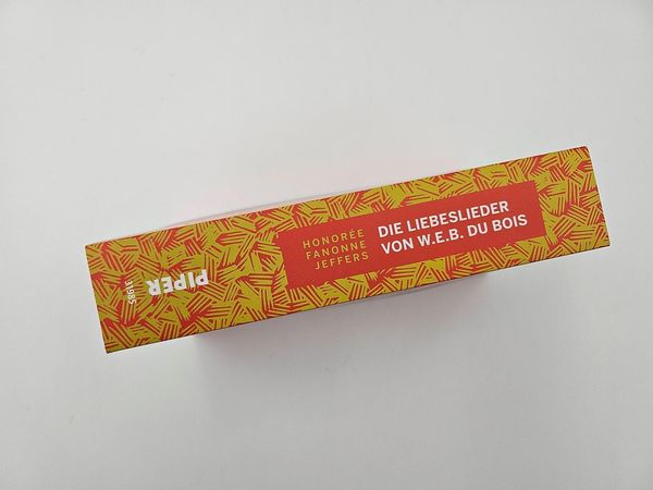 Produktbild: Die Liebeslieder von W.E.B. Du Bois