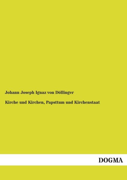 Produktbild: Kirche und Kirchen, Papsttum und Kirchenstaat