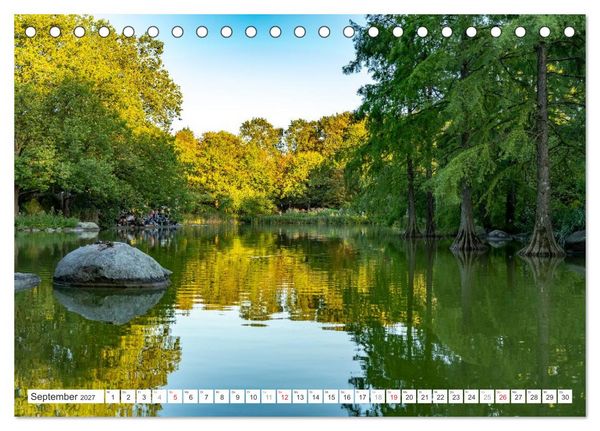 Produktbild: Bayerns Hauptstadt: M&uuml;nchen (Tischkalender 2027 DIN A5 quer), CALVENDO Monatskalender