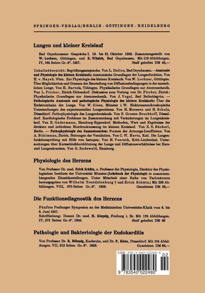 Produktbild: Probleme der Coronardurchblutung