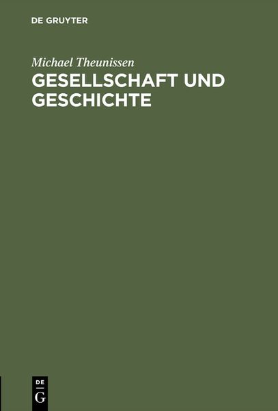 Produktbild: Gesellschaft und Geschichte