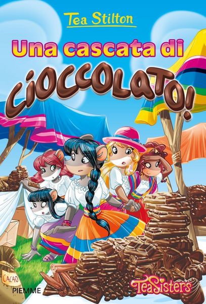 Produktbild: Una cascata di cioccolato!