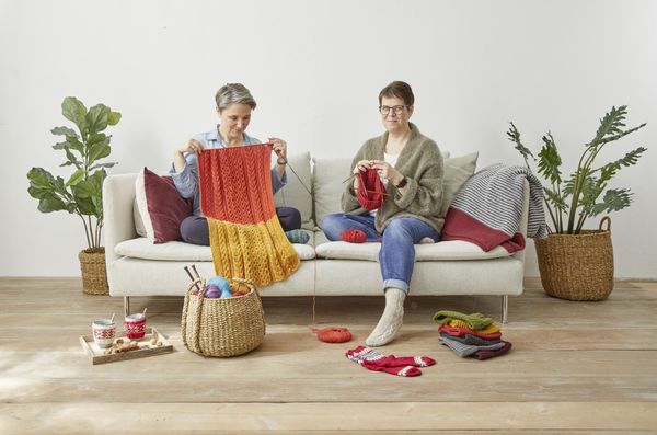 Produktbild: Gemeinsame Strickzeit.