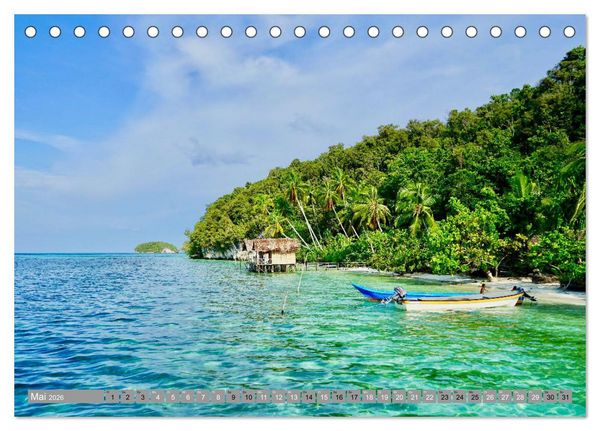 Produktbild: Als Backpacker um die Welt (Tischkalender 2026 DIN A5 quer), CALVENDO Monatskalender