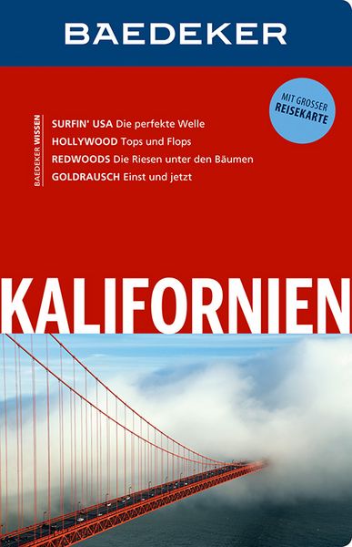 Produktbild: Baedeker Reisef&uuml;hrer Kalifornien