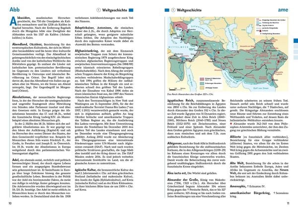 Produktbild: Das gro&szlig;e Buch der Allgemeinbildung. Grundwissen von A bis Z. Standardwerk von Geschichte und Wirtschaft bis Mathematik und Technik