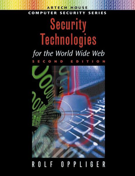 Produktbild: Security Technologies for the World Wide Web, Second Edition