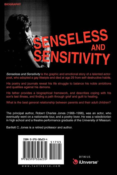 Produktbild: Senseless and Sensitivity