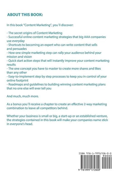 Produktbild: Content Marketing