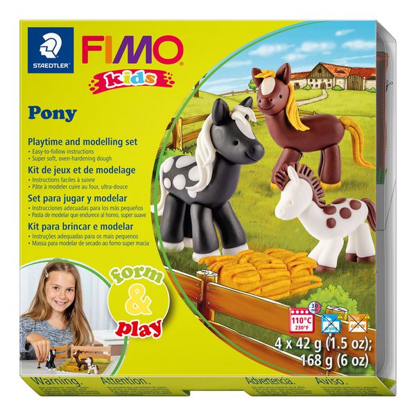 Produktbild: STAEDTLER FIMO kids form & play Pony