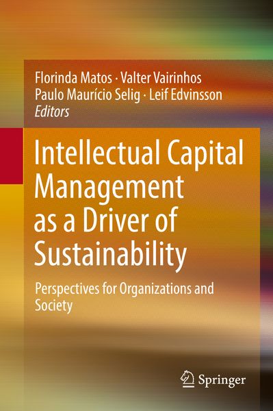 Produktbild: Intellectual Capital Management as a Driver of Sustainability