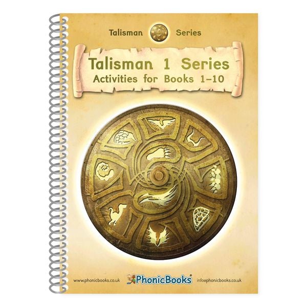 Produktbild: Phonic Books Talisman 1 Activities
