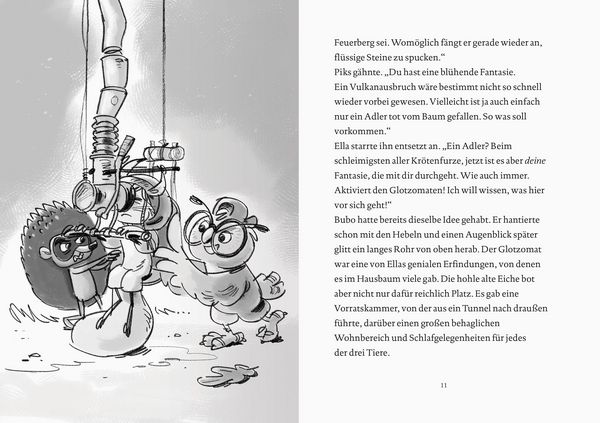 Produktbild: Unterholz-Ninjas, Band 3 - Die verflixte Och-n&ouml;-Blume