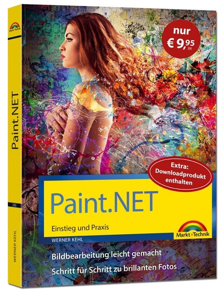 Produktbild: Paint.NET &ndash; Einstieg und Praxis - Das Handbuch zur Bildbearbeitungssoftware