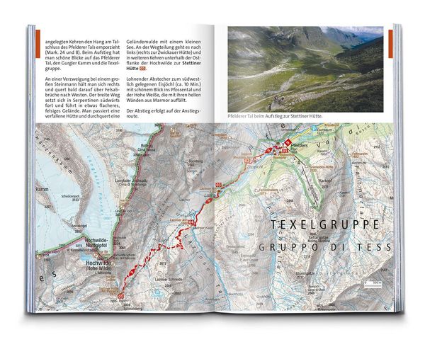 Produktbild: KOMPASS Wanderf&uuml;hrer S&uuml;dtiroler H&uuml;ttenwanderungen, 36 Touren mit Extra-Tourenkarte