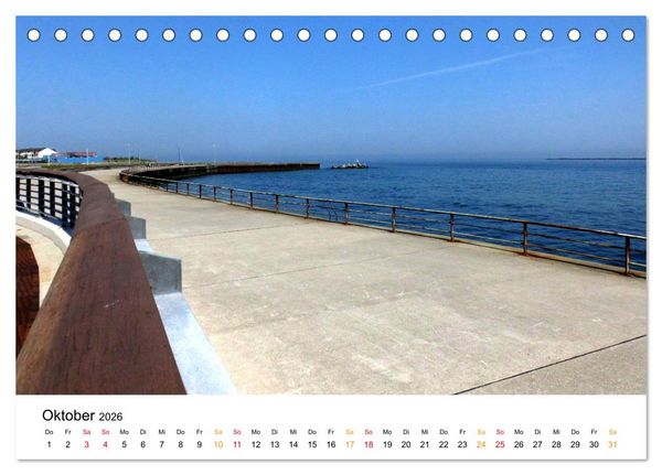 Produktbild: Helgoland Kalender (Tischkalender 2026 DIN A5 quer), CALVENDO Monatskalender