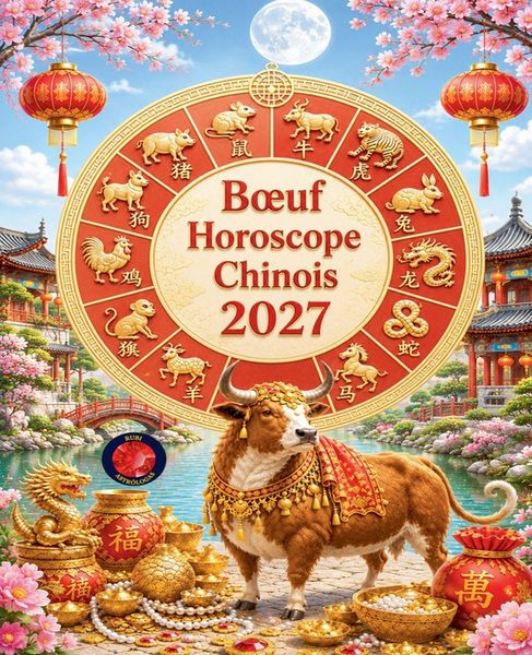 Produktbild: B&iquest;uf Horoscope Chinois 2027