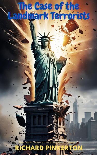Produktbild: The Case of the Landmark Terrorists (The Seth Gannon Investigators, #7)