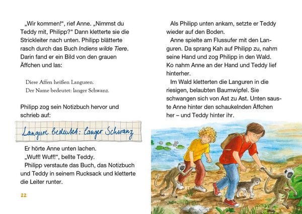 Produktbild: Das magische Baumhaus junior (Band 17) - Auf der Spur des Tigers