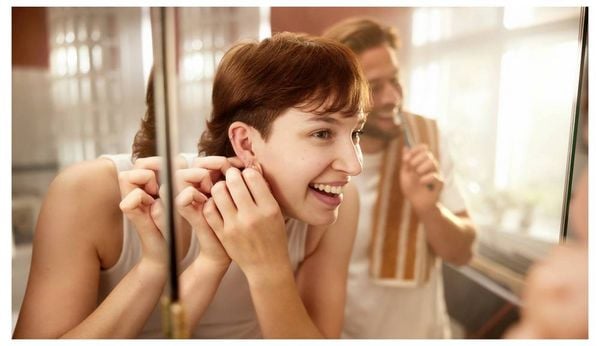 Produktbild: Philips Hairclipper series 5000 Haarschneider abwaschbar Schwarz, Blau