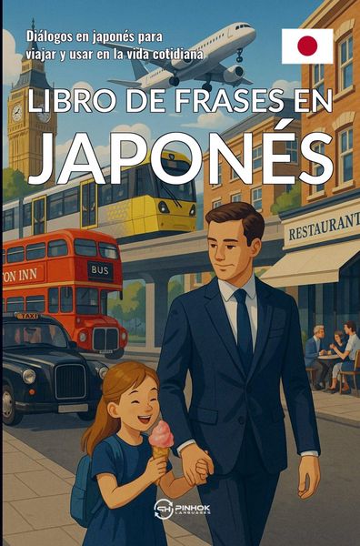 Libro de frases en japonés, Taschenbuch von Pinhok Languages, Bookmundo, 9789403860015