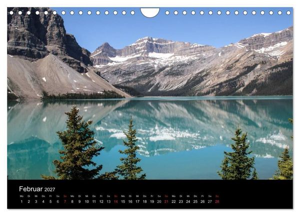 Produktbild: Kanada 2027 (Wandkalender 2027 DIN A4 quer), CALVENDO Monatskalender