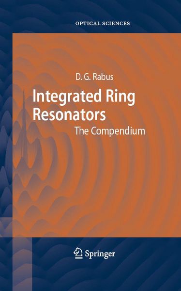 Produktbild: Integrated Ring Resonators