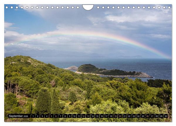 Produktbild: Dalmatien - Perle der Adria (Wandkalender 2026 DIN A4 quer), CALVENDO Monatskalender