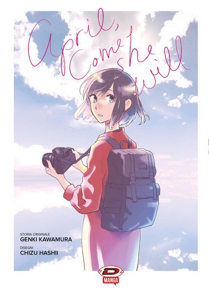 Produktbild: April, come she will. Ediz. italiana
