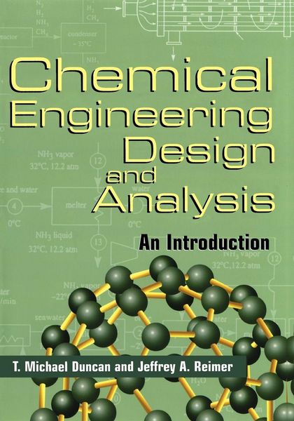 Produktbild: Chemical Engineering Design and Analysis