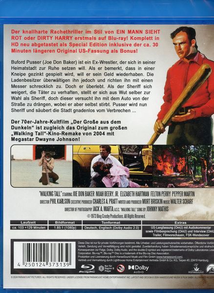 Produktbild: Walking Tall 1 - Der Gro&szlig;e aus dem Dunkeln - Special Edition