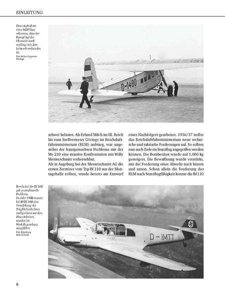 Produktbild: Messerschmitt Me 210