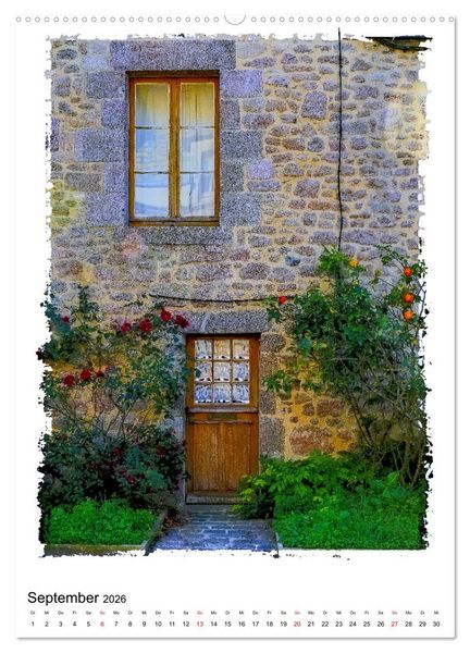 Produktbild: Romantisches Val de Saire (Wandkalender 2026 DIN A2 hoch), CALVENDO Monatskalender