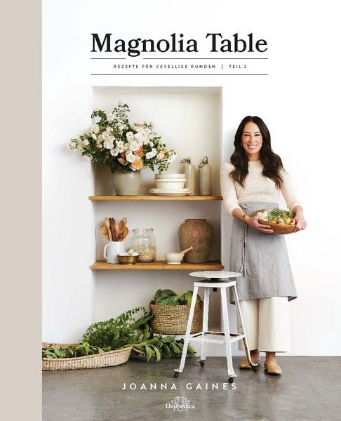 Magnolia Table: A Collection of Recipes for Gathering alternative edition book cover