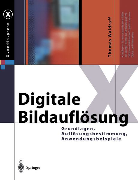 Digitale Bildauflösung, Taschenbuch von Thomas Waldraff, Springer Berlin, 9783642621741